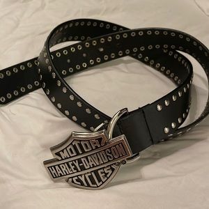 Harley Davidson Womens Belt